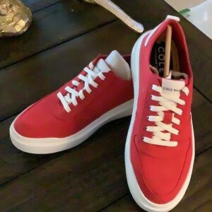 Cole Haan Red Sneakers